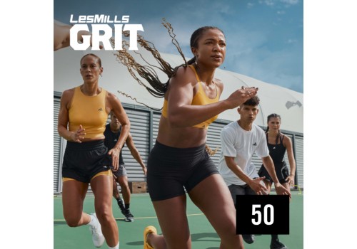 GRIT CARDIO 50 VIDEO+MUSIC+NOTES